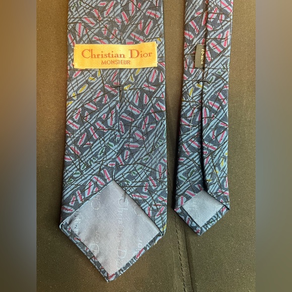 Christian Dior Monsieur Tie - Picture 1 of 5